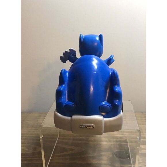 Fisher Price Little People DC Super Friends Batman Car And Figure - Picture 5 of 7